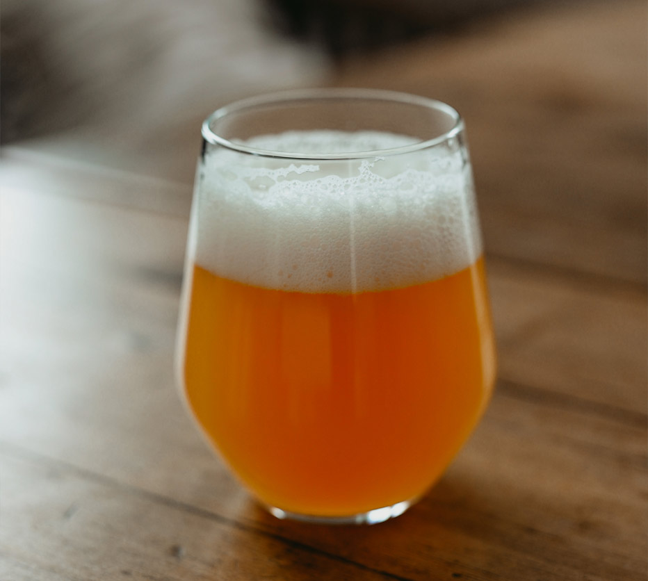 Hazy IPA! (New England IPA 5%) - lbryggarkit (10 liter)