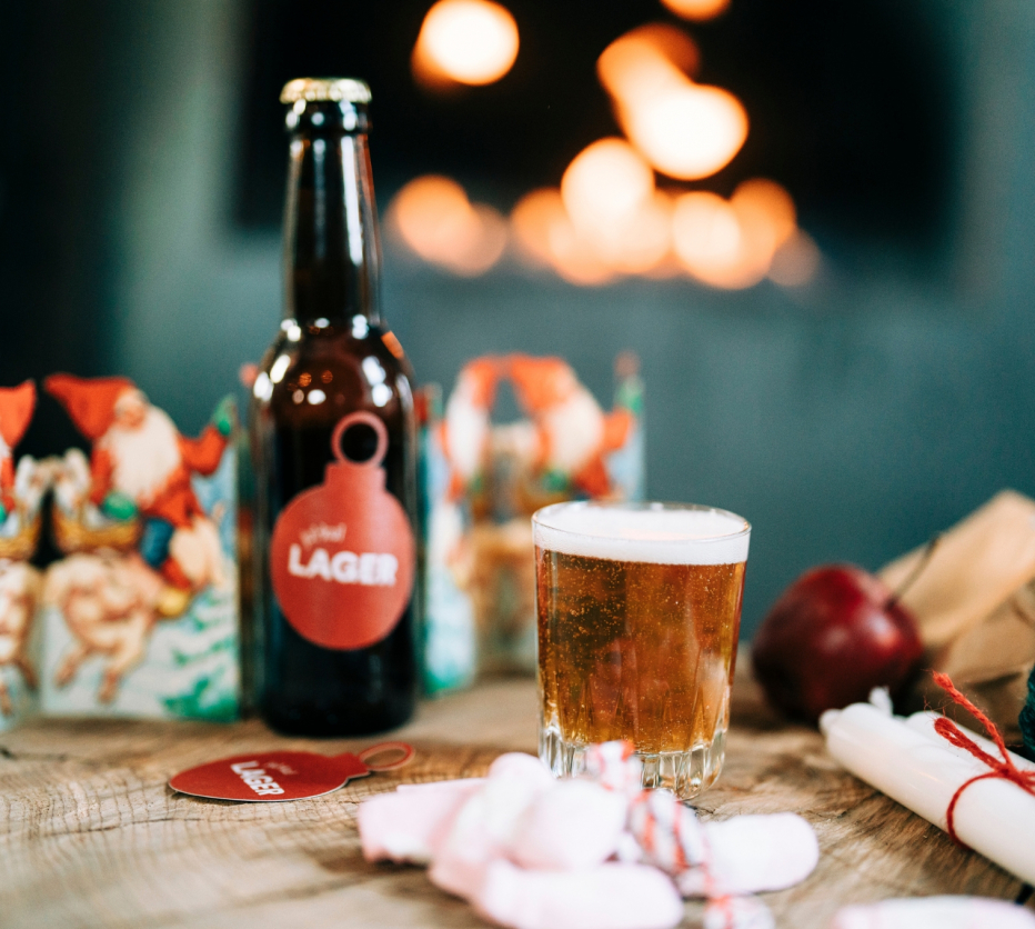 Jul-Kul Lager - lbryggarkit (10 Liter) + Flaskor