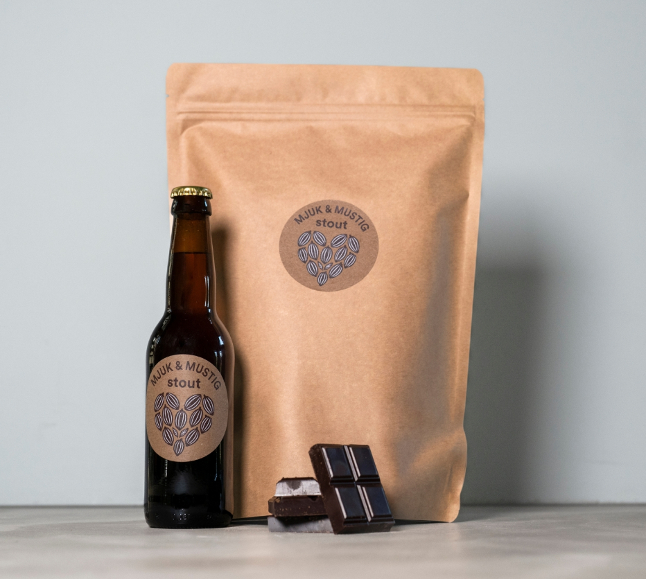 Mjuk & Mustig Stout Ölbryggkit(10L) + Flaskor Mjuk & Mustig Stout Ölbryggkit(10L) + Flaskor