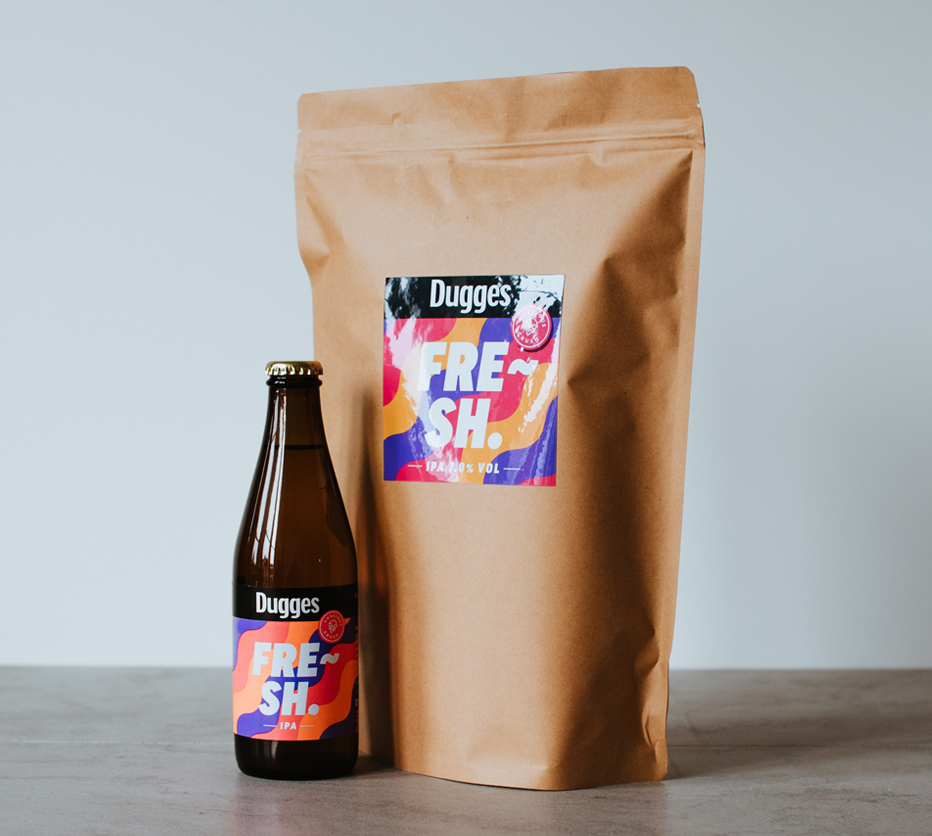FRESH Dugges 6% - Ölbryggningskit (10 Liter) FRESH Dugges 6% - Ölbryggningskit (10 Liter)