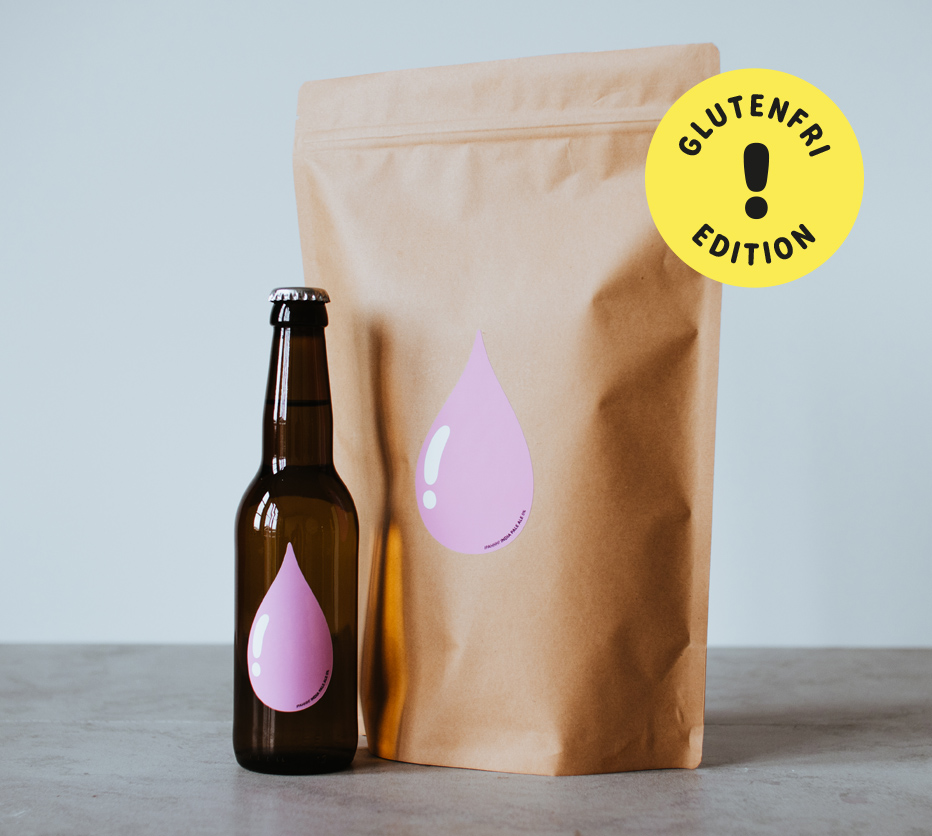 Glutenfri India Pale Ale - Ölbryggningskit 10-liter Glutenfri India Pale Ale - Ölbryggningskit 10-liter