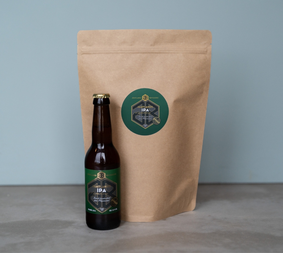 J�mtlands IPA – �lbryggarkit (10 liter)