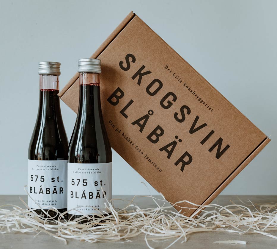 Vin Bryggkit - Skogsvin (10 liter)