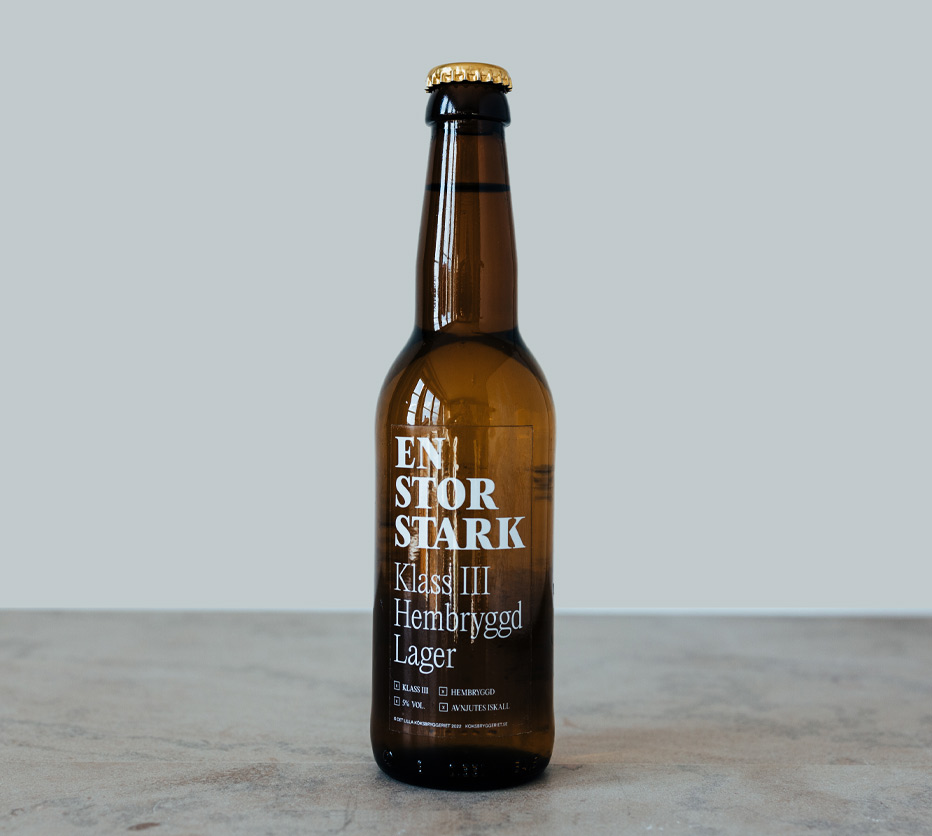 En Stor Stark, Ljus lager - Receptsats (10 liter) En Stor Stark, Ljus lager - Receptsats (10 liter)