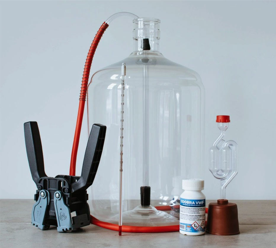En Stor Stark, Ljus lager - Ölbryggarkit (10 Liter) En Stor Stark, Ljus lager - Ölbryggarkit (10 Liter)
