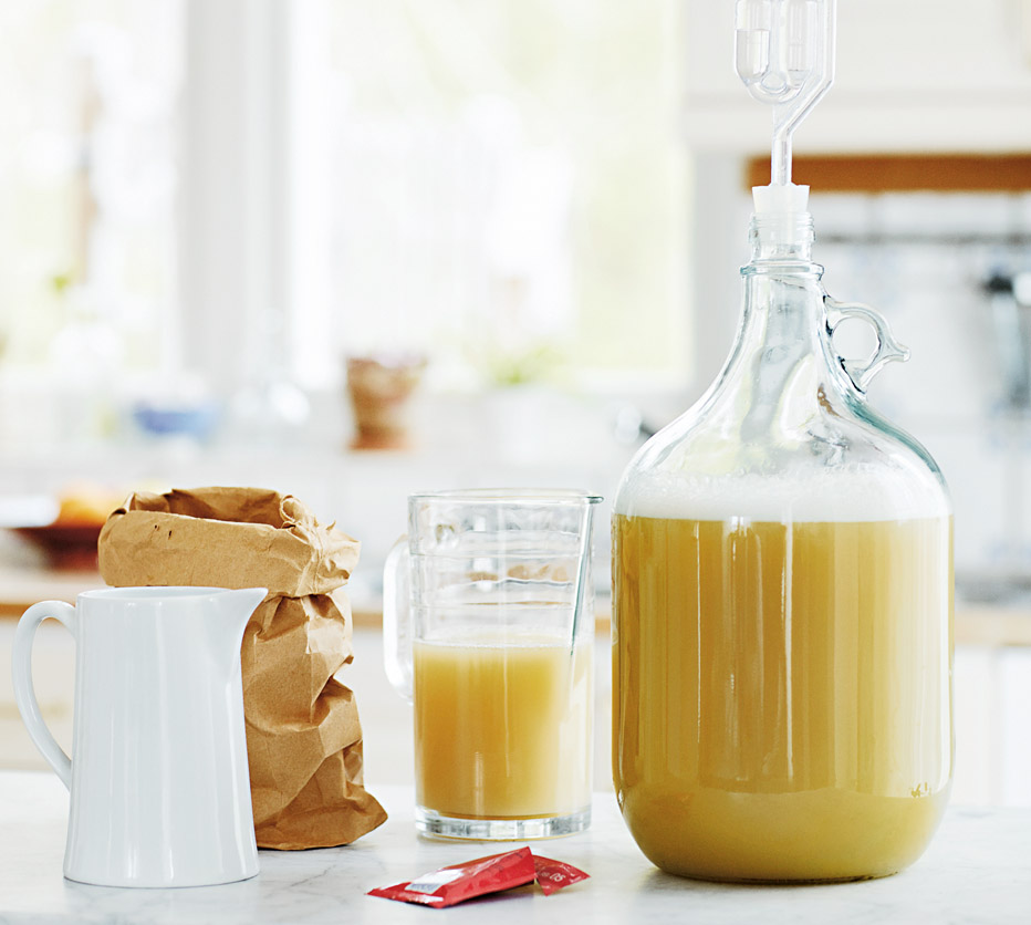 Allt-i-ett CIDERKIT!  Volym 3-5 liter + Flaskor