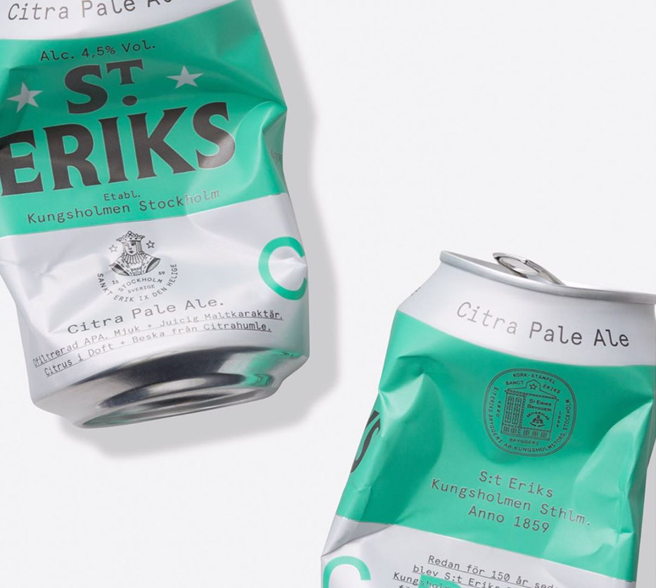 S:t Eriks Citra Pale Ale - Receptsats (4 liter) S:t Eriks Citra Pale Ale - Receptsats (4 liter)
