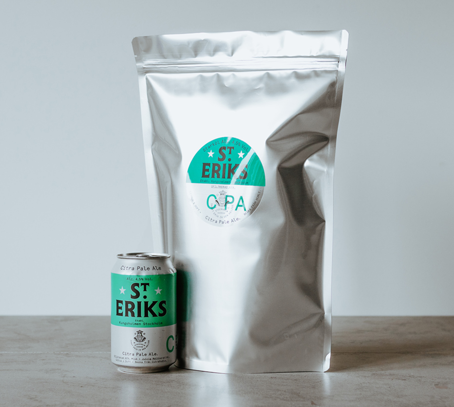 S:t Eriks Citra Pale Ale - Bryggkit (4 Liter) S:t Eriks Citra Pale Ale - Bryggkit (4 Liter)