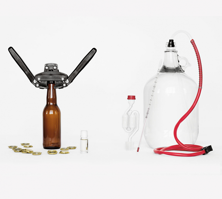 Klackabackens Lager - �lbryggarkit (4 L) + Flaskor