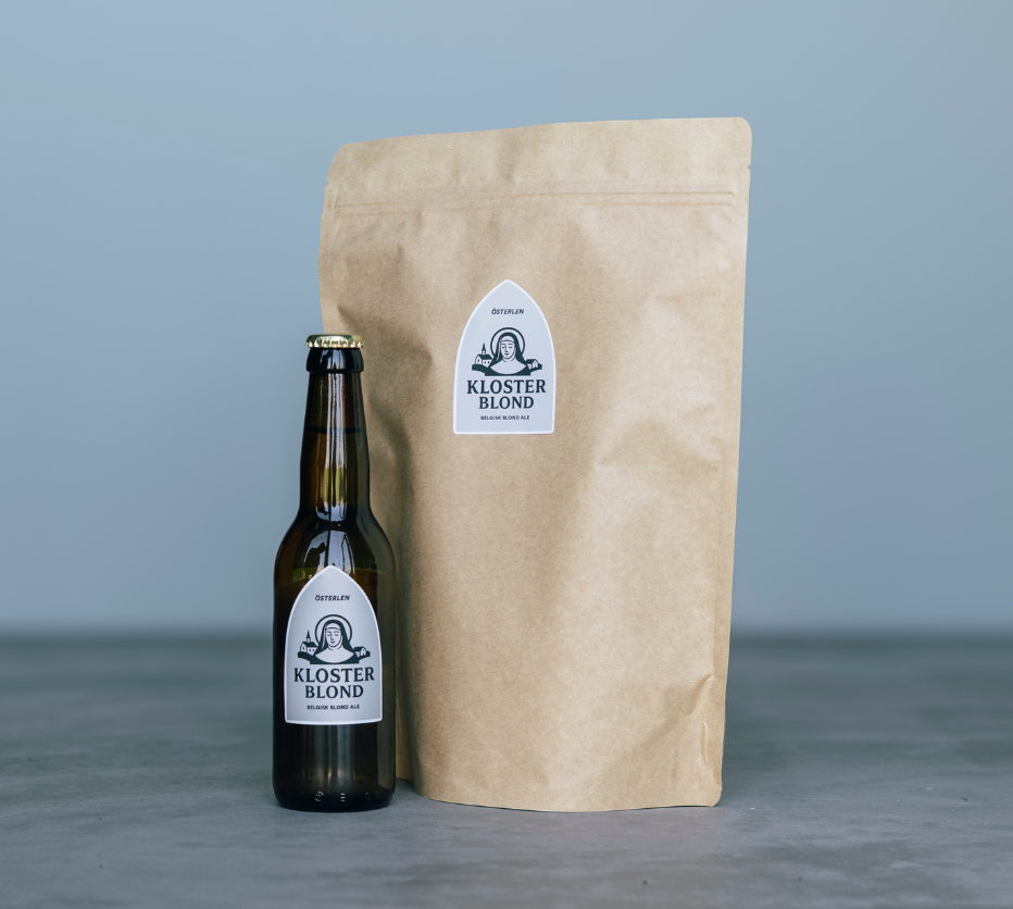 Kloster Blond – �lbryggarkit (4 L) + Flaskor