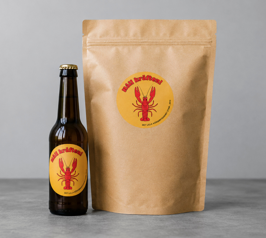 Hållkräften! - Ölbryggarkit (4 L) Hållkräften! - Ölbryggarkit (4 L)