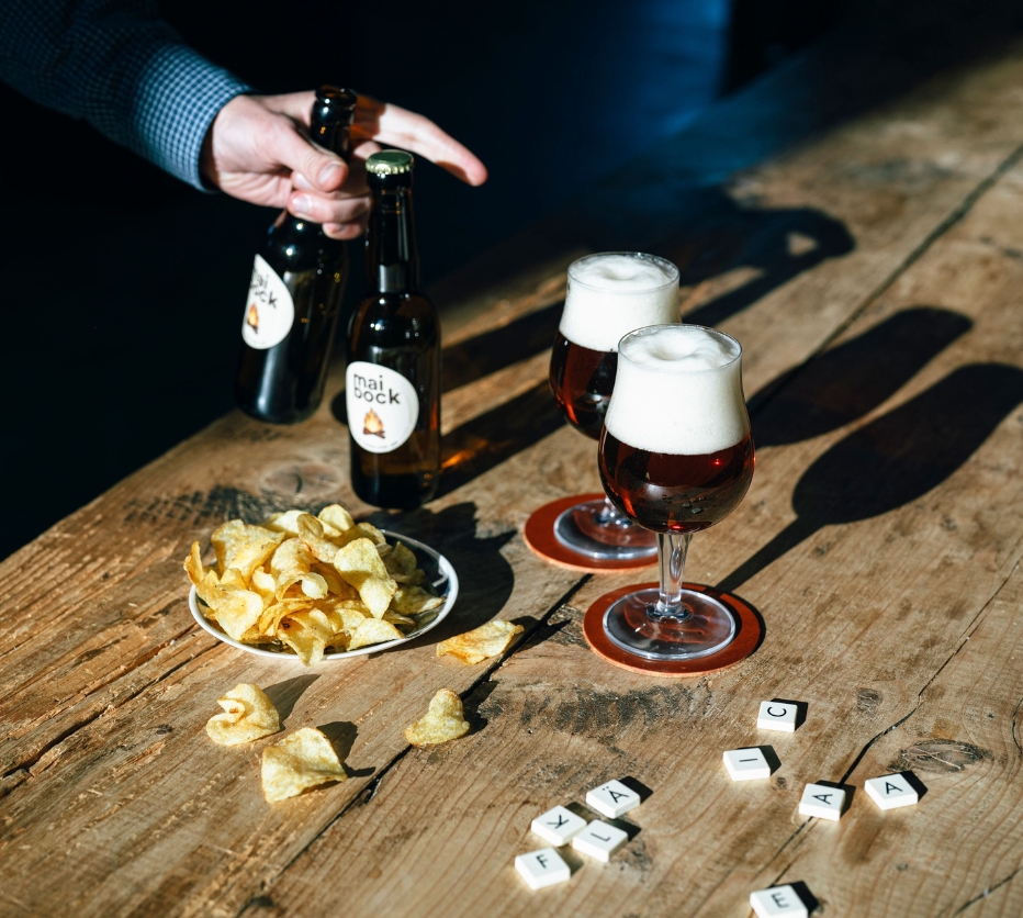 Maibock - �lbryggarkit (4 L) + Flaskor