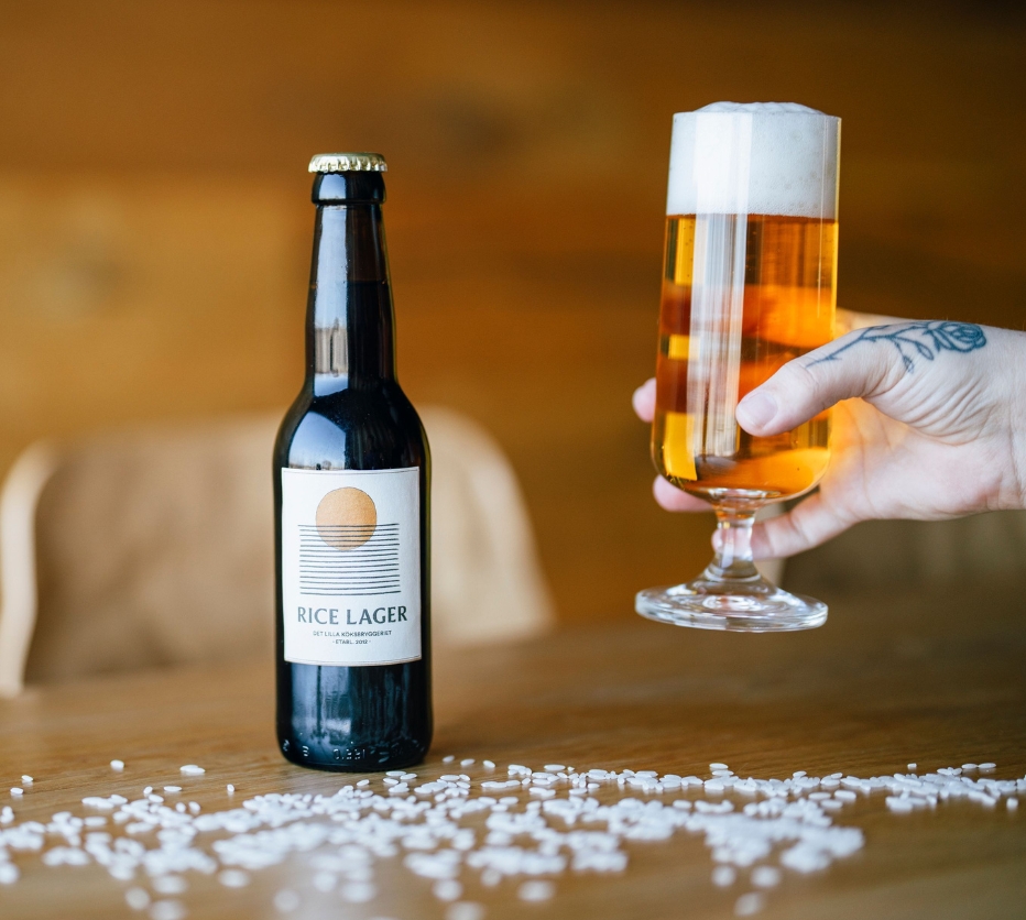 Rice lager – �lbryggarkit (4 L) + Flaskor