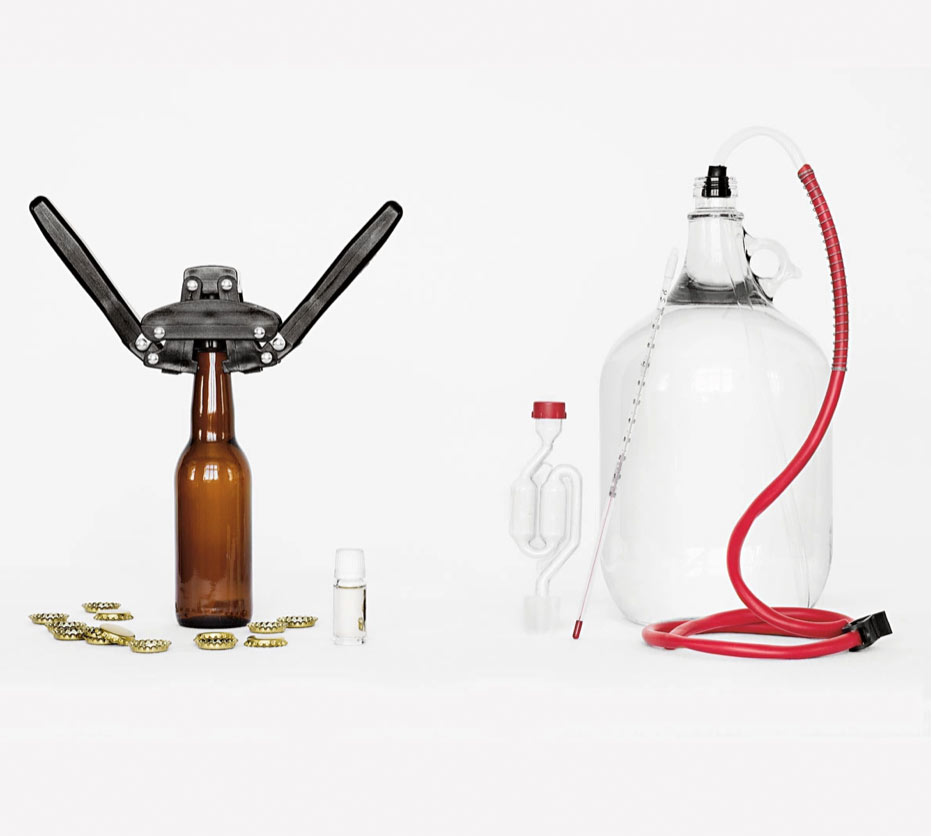 En Stor Stark, Ljus lager - Ölbryggarkit (4 Liter) En Stor Stark, Ljus lager - Ölbryggarkit (4 Liter)