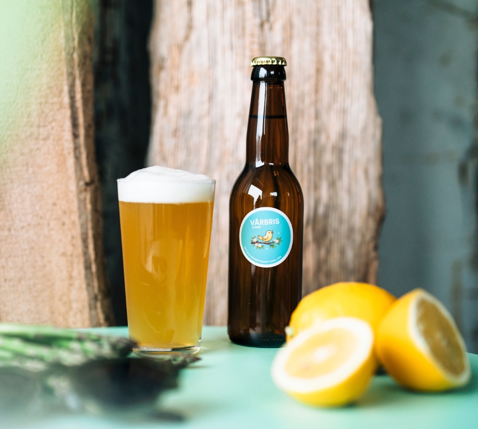 V�rbris Lager - �lbryggarkit (4 L)