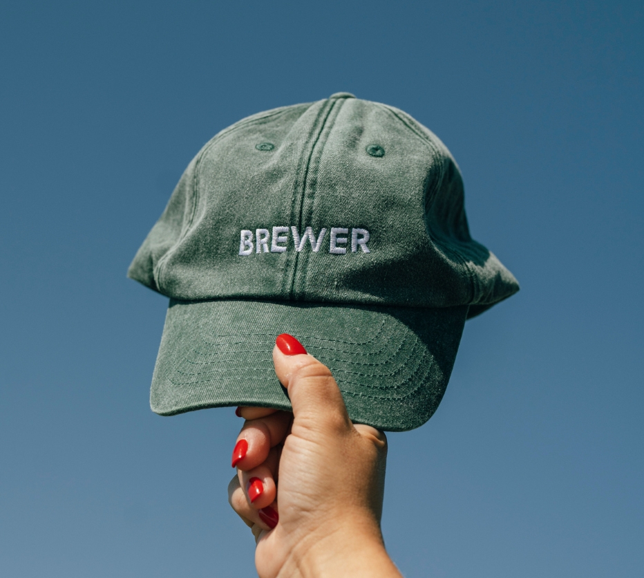DLK Bryggare/Brewer-keps