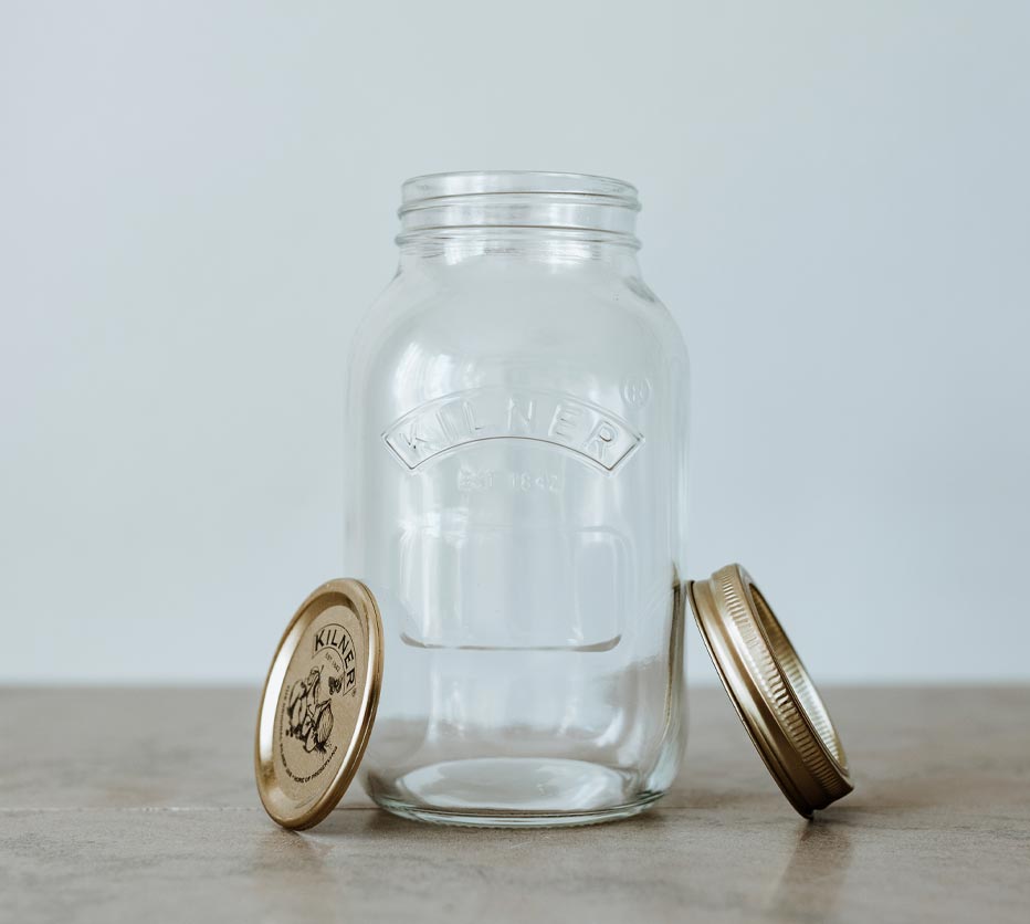 Konserveringsburk KILNER® 1L Konserveringsburk KILNER® 1L