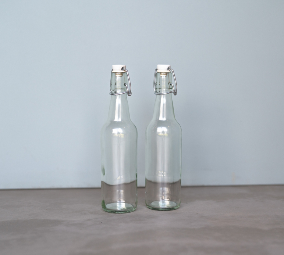 Kombucha Pfyllningskit + Flaskor