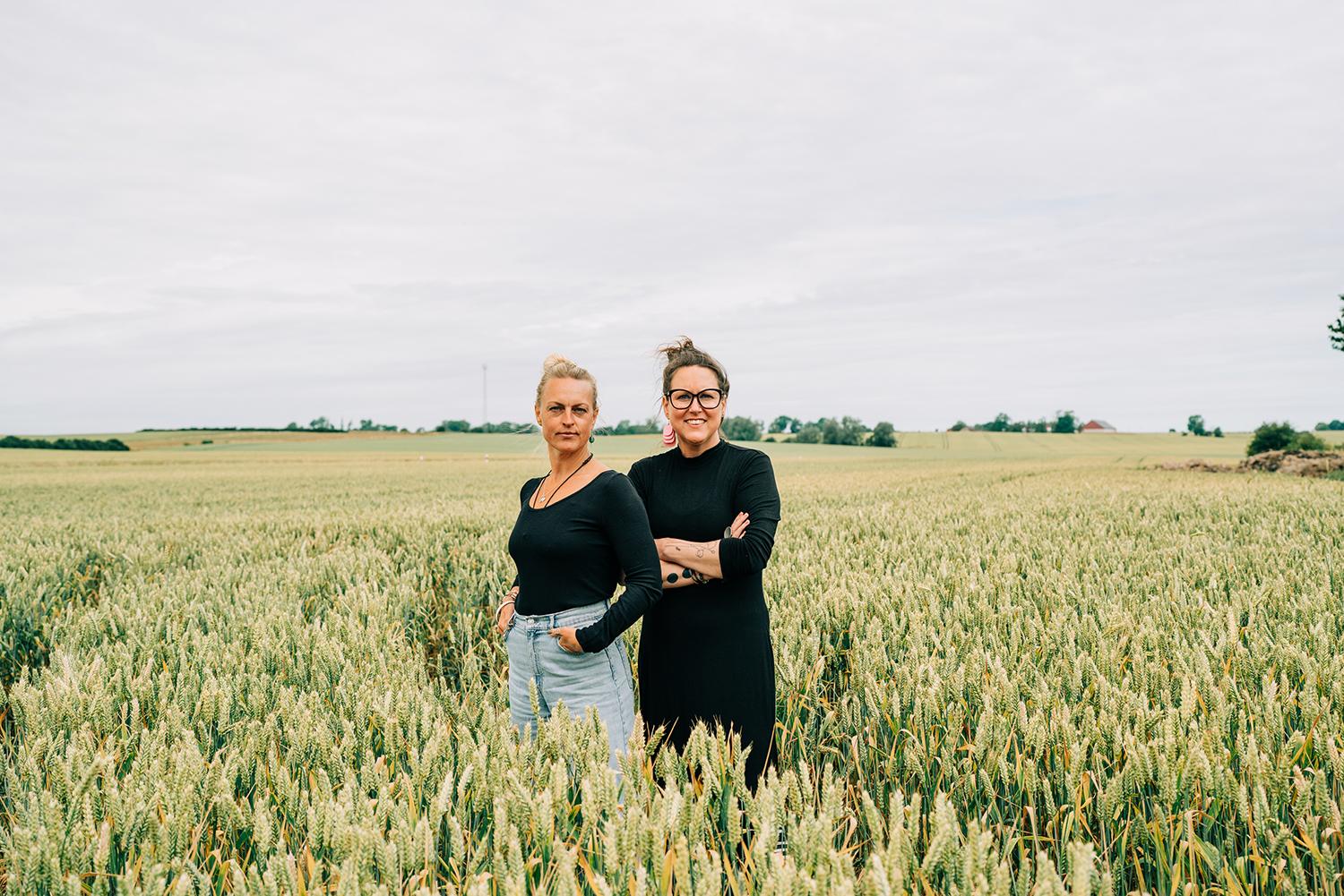 Rebecca Wallin och Frida Jnsson Det Lilla Kksbryggeriet.