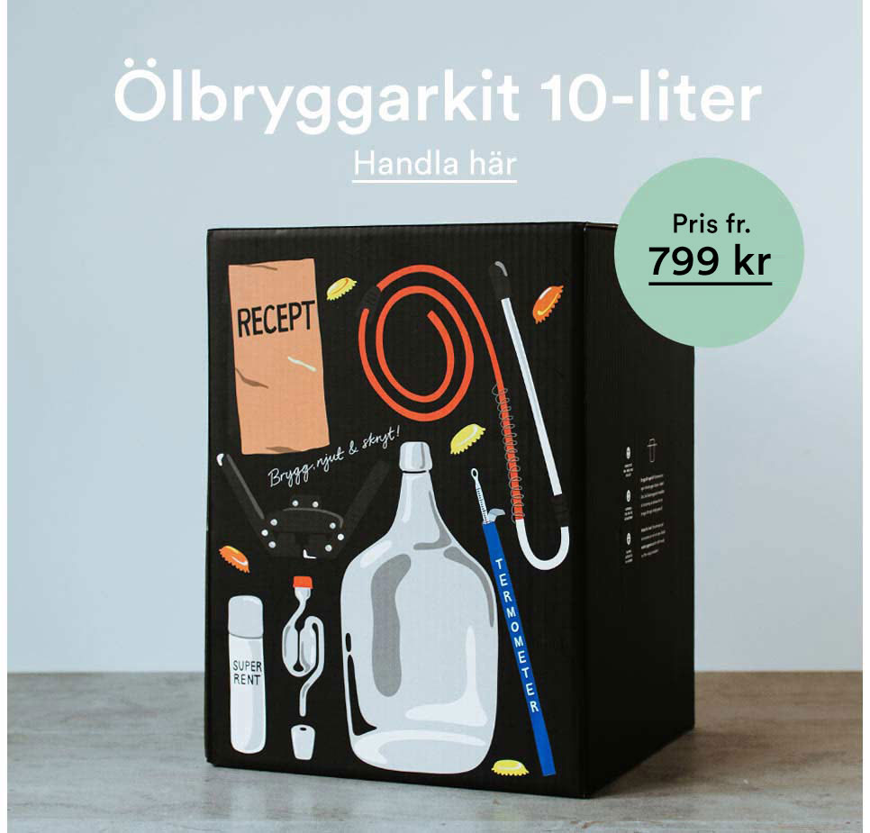 Ölbryggarkit 10L