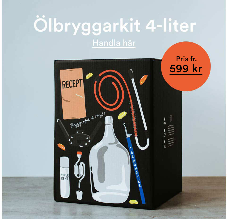 Ölbryggarkit 4L